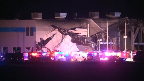 Торнадо разрушил дом престарелых на юге США, есть погибшие