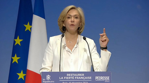 Валери Пекресс стремительно врывается в президентскую гонку во Франции