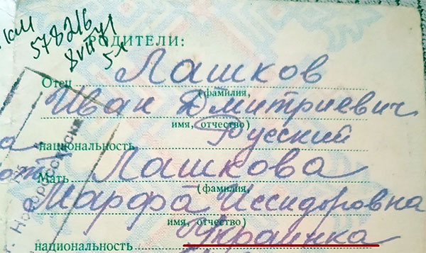 Украинизация. Несколько мазков к портрету