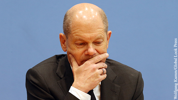 Новый канцлер Германии начал портить отношения с Россией