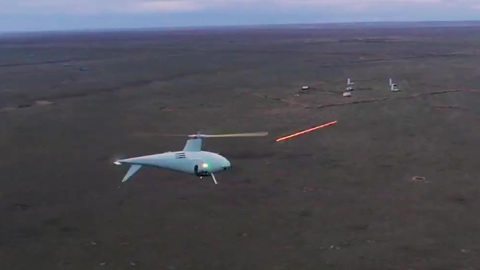 "Орион" уничтожил собрата противотанковой ракетой.