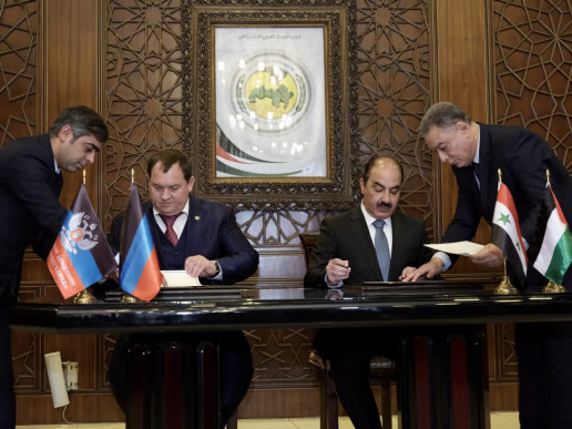 Донецк и Дамаск заключили соглашение о сотрудничестве