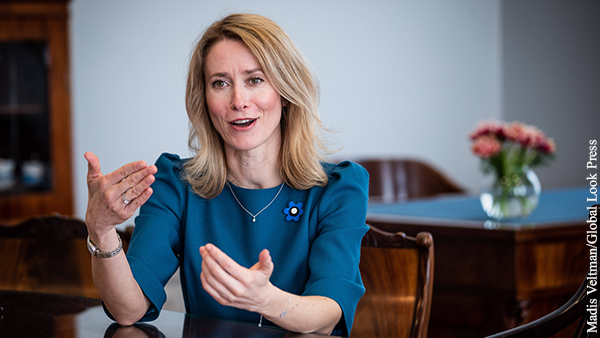 Премьер-министр Эстонии: Когда посещаю Украину, говорю по-русски