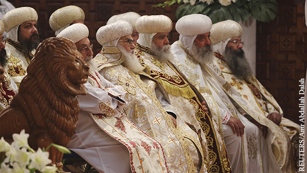 Африка переходит в РПЦ