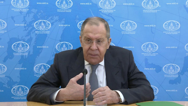 Лавров объяснил Блинкену значение Минских соглашений