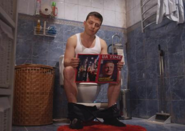 Чем Голобородько отличается от Зеленского. Немецкая газета опубликовала рецензию на сериал «Слуга народа»