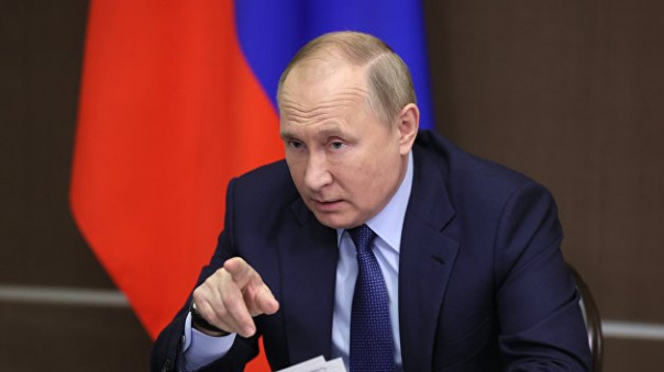 Путин заявил о дискриминации русскоязычного населения на Украине