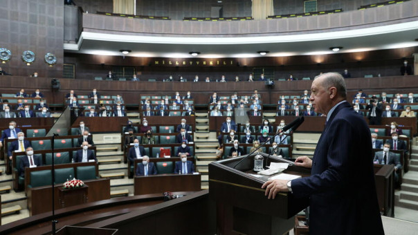 Эрдоган зовет Россию дружить против самой себя