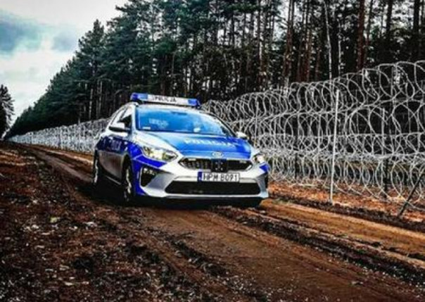 Поляки задержали украинцев – помогали мигрантам пересечь границу