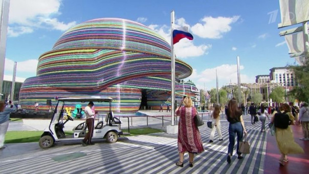 Российский павильон стал самым посещаемым с самого начала выставки «Экспо — 2020» в Дубае