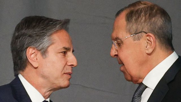 Стало известно о напряженном споре Лаврова и Блинкена из-за Украины