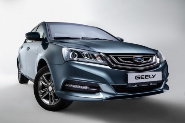 Geely Emgrand китайский автопром