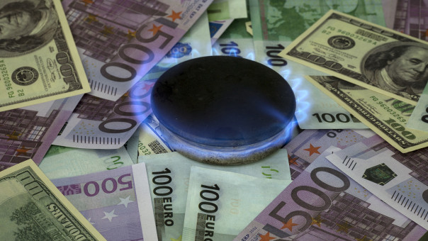 Скачем дальше: Цена газа в Европе впервые в истории превысила $2700 | UPD: $3600 за тысячу кубометров