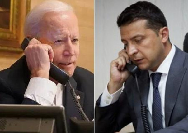 Киев распространил фальшивку, будто Байден советовался с Зеленским перед разговором с Путиным