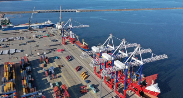 Процесс завершён. Государство национионализировало порт Санкт-Петербурга