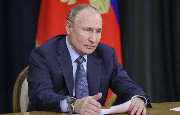 Путин на заседании съезда Российского союза промышленников и предпринимателей