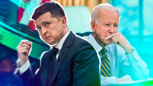 Зеленский попытался сделать Байдена соучастником в провокации с судном ВМСУ «Донбасс»