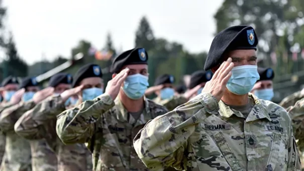 Замглавы МИД осудил заявления Белого дома об отправке военных в Европу