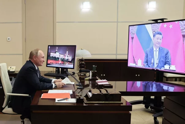 Путин и Си Цзиньпин провели онлайн-переговоры