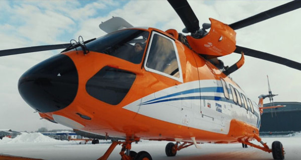 В России начались летные испытания первого шельфового вертолета