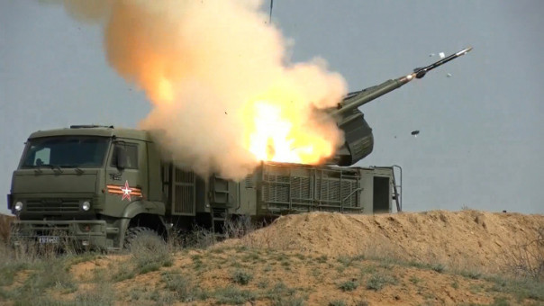 Комплексы "Панцирь" сбили более 40 турецких беспилотников