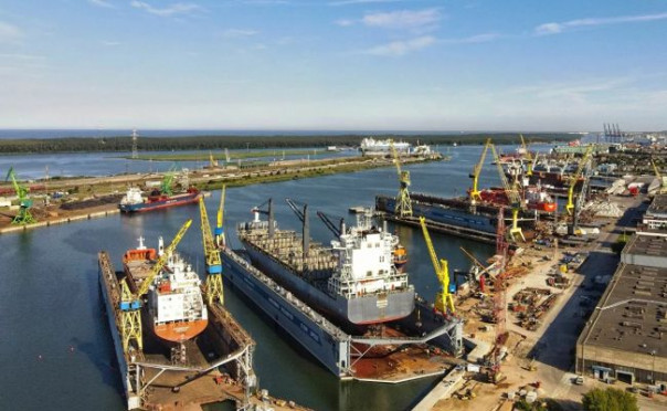 Литва с портом в Клайпеде попросилась в трансъевропейскую транспортную сеть