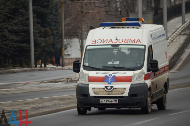 В результате снайперского огня со стороны ВФУ ранен мирный житель н.п. Александровка