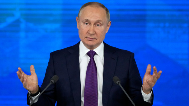 Путин: Кто не дает работать проекту «Северный поток – 2», поступает глупо