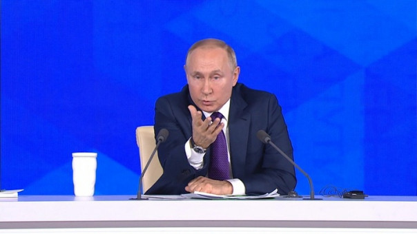 The New York Times: большая пресс-конференция Путина разрушила ожидания Запада