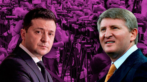 Война Ахметова с Зеленским закончена. США попросили олигарха пойти на компромисс