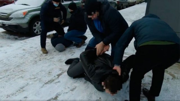 ФСБ опубликовала видео задержания гендиректора «Крымгеологии»