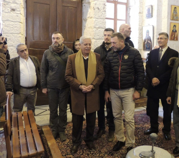 В Сирии планируют поставить памятник добровольцам из Донбасса