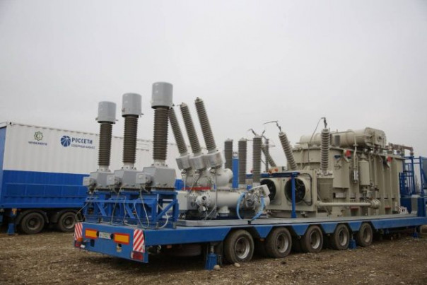 Первая в России мобильная подстанция 40 МВА