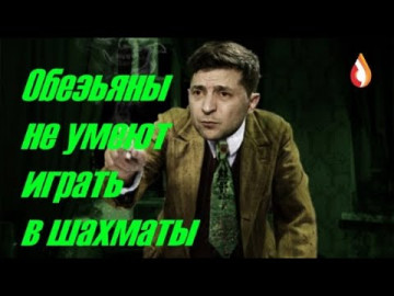 Обезьяны не умеют играть в шахматы | Все кипит и все сырое | Скомороха понесло | Слабоумие слуг народа и др.
