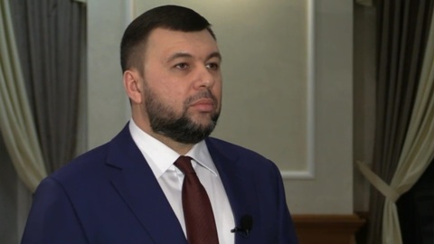 Денис Пушилин: для Донбасса год был насыщенный на исторические события