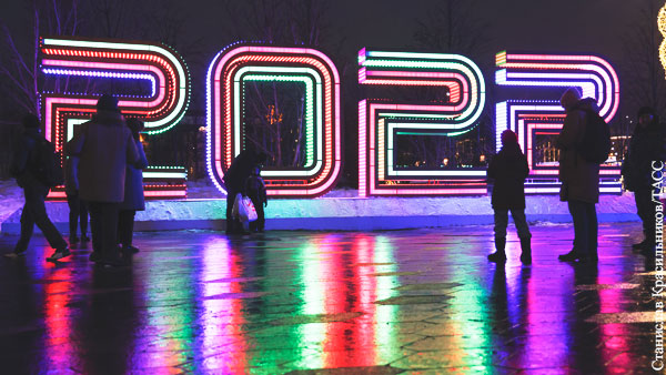 Пять главных политических событий 2022 года