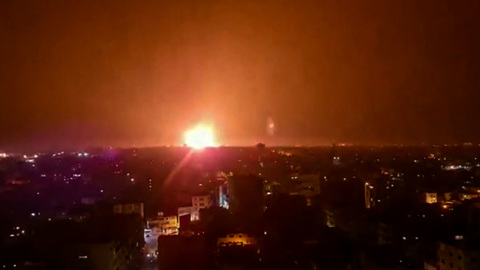 Израильские военные нанесли удары по объектам ХАМАС