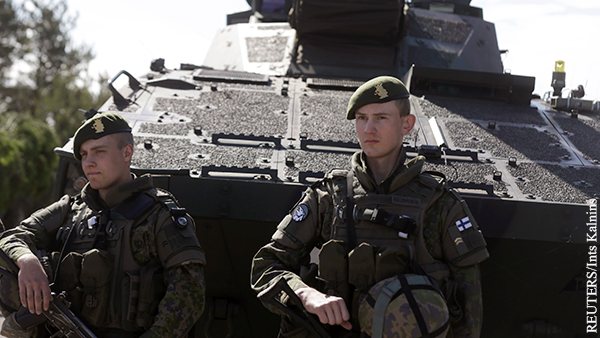 В России заявили об угрозе Петербургу со стороны Финляндии