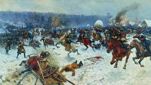 Как Россия била шведов еще до Полтавы