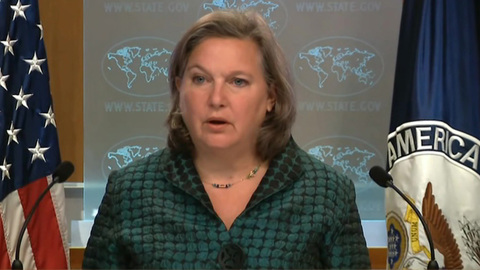 Комментируя переговоры с Россией, Нуланд сказала лишнего.