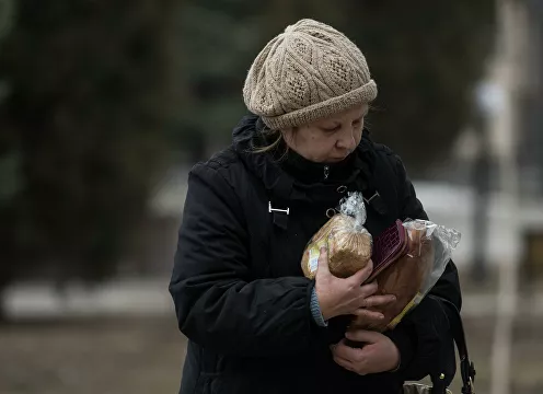 Россия организовала Украине хлебный голодомор