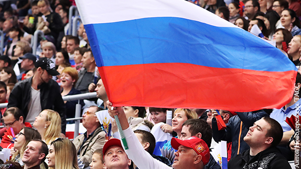 Россия должна одергивать зарвавшихся русофобов