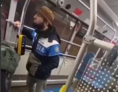 Очередной хамовитый обезьян