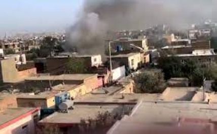 Опубликовано видео ошибочного авиаудара США по мирным жителям Кабула