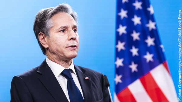 Госсекретарь Блинкен заявил Лаврову о готовности США обсуждать вопросы безопасности