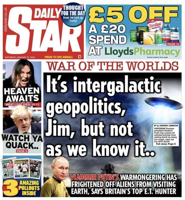 Рубрика «что происходит?». Честно и откровенно об истерике в Америке и Европе.