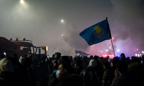 Казахский «газомайдан»