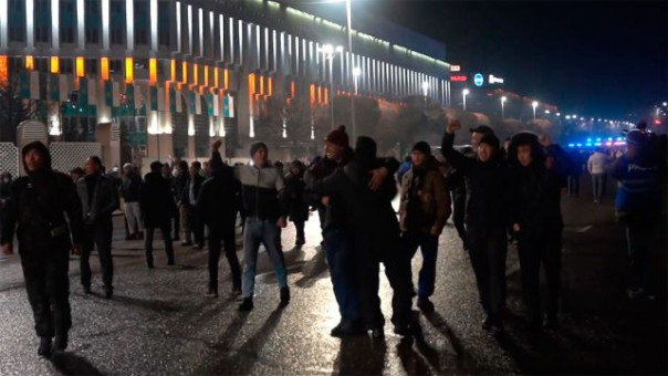 «Отец казахского хип-хопа» убит мародерами во время протестов в Алма-Ате