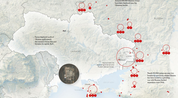 Очередное "окружение" Украины от The New York Times