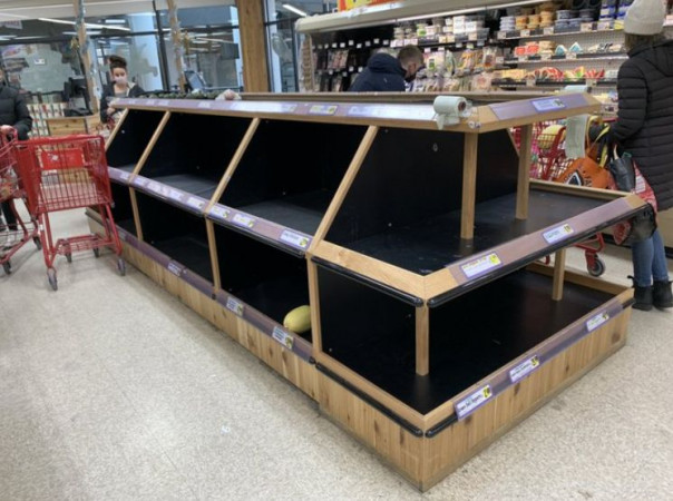 США. Продовольственный кризис добрался до Вашингтона